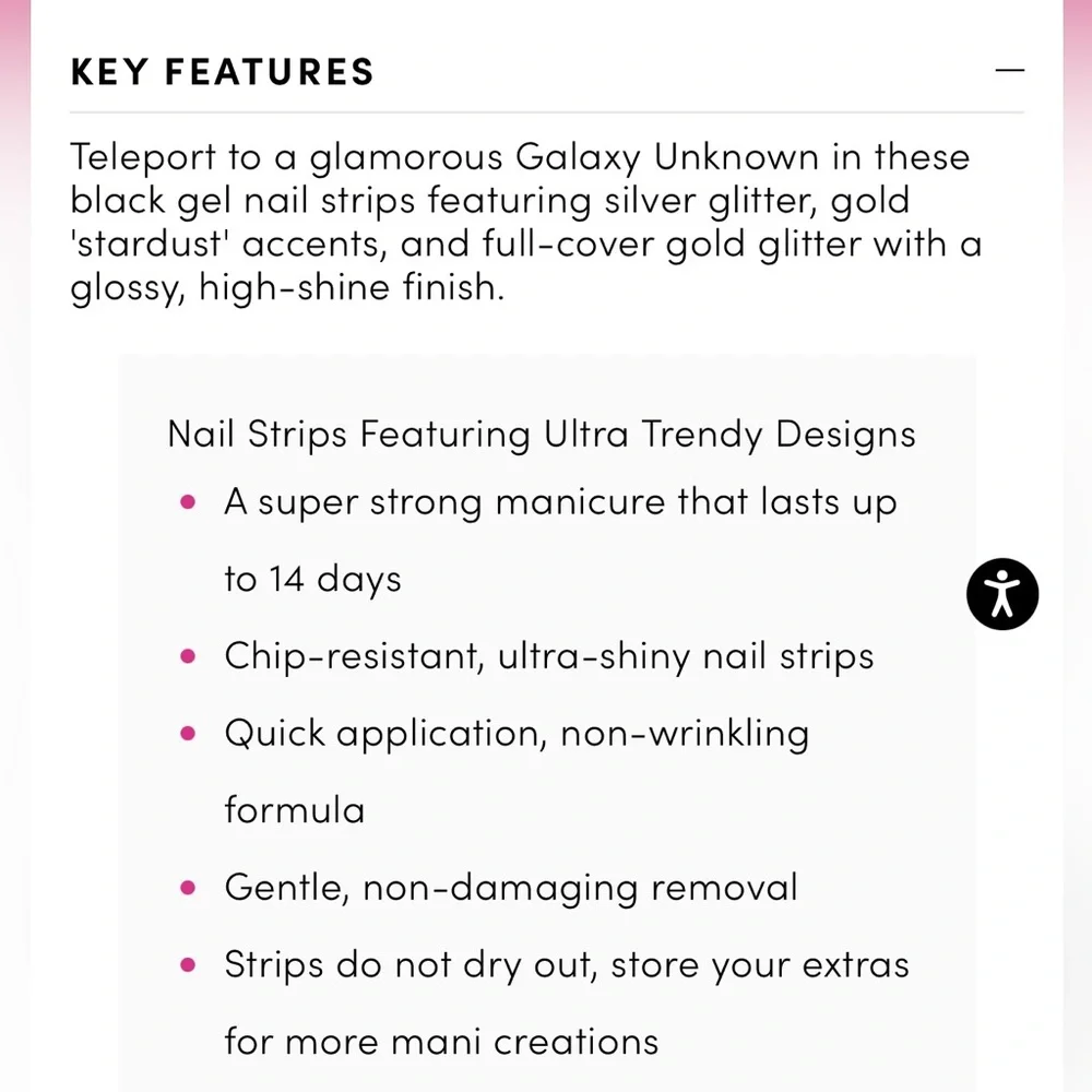 Dashing Diva Gloss Ultra Shine Gel Nail Stickers in Imperial Jasper New - Picture 6 of 6
